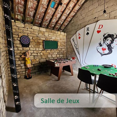 Logement Cocooning 2-4 Personnes Avec Salle De Jeux Chemery-Chehery 外观 照片