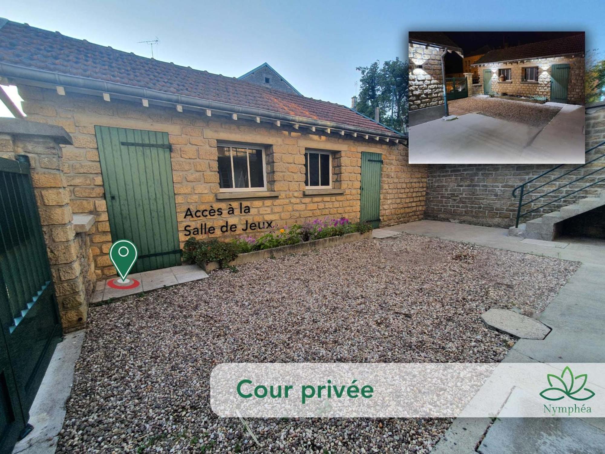 Logement Cocooning 2-4 Personnes Avec Salle De Jeux Chemery-Chehery 外观 照片