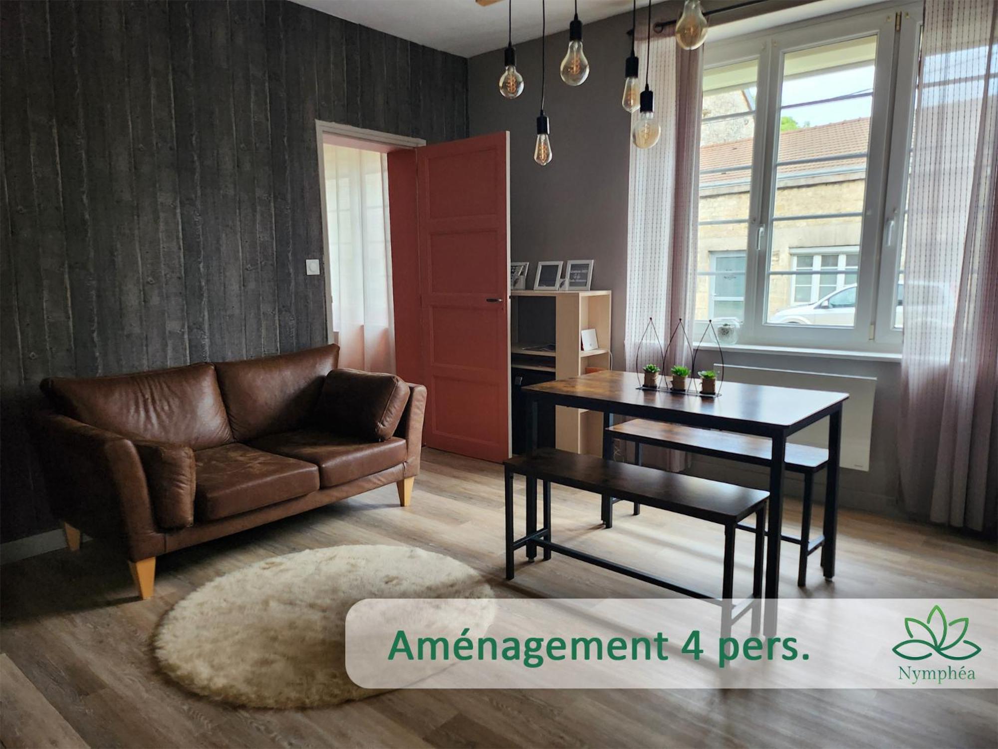 Logement Cocooning 2-4 Personnes Avec Salle De Jeux Chemery-Chehery 外观 照片